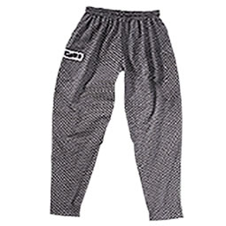 Chefwear - Chef Pants, Yin Yang, Black/White, Small